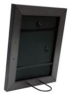 Deknudt Fotokader in grijs met zilverbies 20x20 S45VF7 - thumbnail