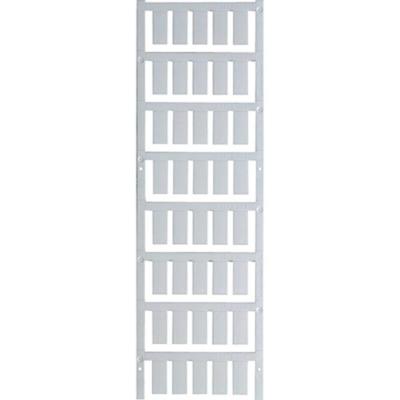 Weidmüller 1770500000 ESG 9/20 MC NEUTRAL O. FUSS Apparaatmarkering Montagemethode: Vastklemmen Markeringsvlak: 9 x 20 mm Wit Aantal markeringen: 200 200