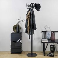 Kapstok Dawn Zwart - thumbnail