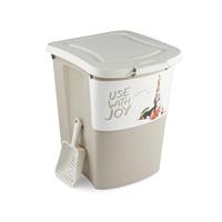 Rotho Archie Pet Food Container 38L Cappuccino - thumbnail