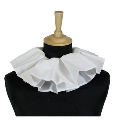 Kraag Piet bistretch wit