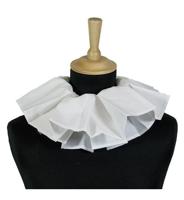 Kraag Piet bistretch wit - thumbnail