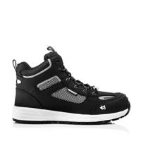 BuckBootz Werkschoen Largobay Sneaker Mid BAZ S1P ESD Zwart | Zwart | Maat 43 - 00.176.063.43 - thumbnail