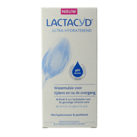 Lactacyd Wasemulsie ultra hydraterend overgang 200 Milliliter - thumbnail