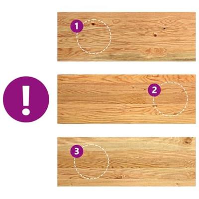 VidaXL Traptreden 8 st 70x25x2 cm massief eikenhout lichtbruin