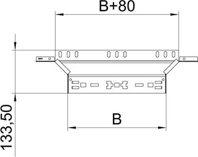 OBO Bettermann 6041234 Aftakstuk (inbouw) Metaal 1 stuk(s) OBO Bettermann 6041234 Aftakstuk (inbouw) Metaal 1 stuk(s)