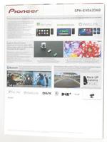 Pioneer SPH-EVO62DAB UNI 6,8 inch modulair touchscreen multimedia-ontvanger, met Apple CarPlay, Android Auto, WAZE - thumbnail