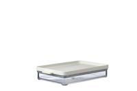 Mepal omnia koelkastdoos vleeswaren 500 ml nordic white - thumbnail