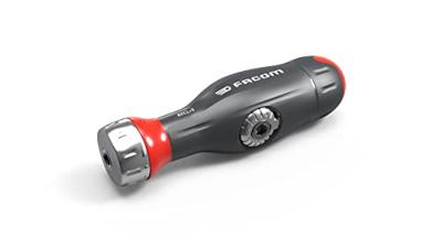 Facom Protwist bitschroevendraaier | met ratel en t-handvat | inclusief 1/4" doppenset | ATCL.3.12PB ATCL.3.12PB - thumbnail