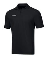 JAKO 6365 Polo Base - Zwart - 4XL - thumbnail