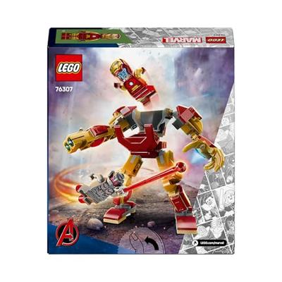 LEGO Marvel 76307 Iron Man Mech vs. Ultron - Superheldenspeelgoed voor kinderen vanaf 6 jaar - thumbnail