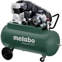 Metabo Mega 350-100 D Pneumatische compressor 90 l 10 bar - thumbnail
