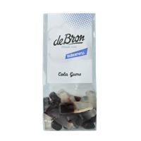 De Bron Cola gums suikervrij 90 Gram - thumbnail
