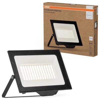 OSRAM HOMELIGHTING Floodlight Essential 100W 4000K 4099854429576 LED-buitenschijnwerper 100.00 W Lichtkleur (naam): Koudwit OSRAM HOMELIGHTING Floodlight Essential 100W 4000K 4099854429576 LED-buitenschijnwerper 100.00 W Lichtkleur (naam): Koudwit