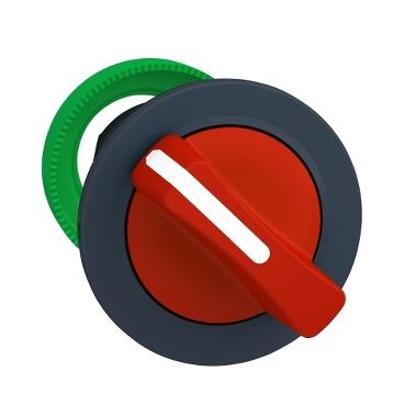 Schneider Electric ZB5FD404 ZB5FD404 Frontelement voor keuzeschakelaar Draaischakelaar 2 x 90 ° Draai-ontgrendeling 1 stuk(s)