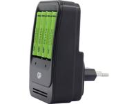 GP PB570 acculader incl. 4x AA batterijen uit de 2700-serie en auto-adapter batterijen - thumbnail