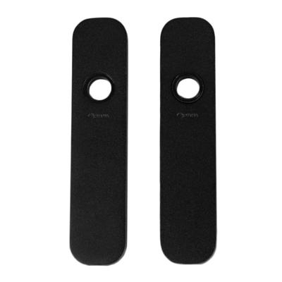 Ivana aluminium clickschild - loop - mat zwart