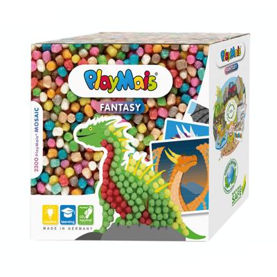 Playmais mosaic fantasy dragon (>2300 stukjes) Playmais mosaic fantasy dragon (>2300 stukjes)