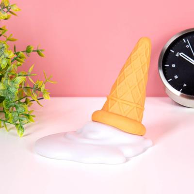 Gesmolten ijsje deurstopper Gesmolten ijsje deurstopper