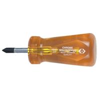 C.K T4815 1 Werkplaats Kruiskop schroevendraaier PH 1 Koplengte: 25 mm DIN ISO 8764 - thumbnail