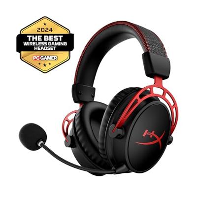 HyperX Cloud Alpha - Wireless Gaming Headset (zwart-rood)