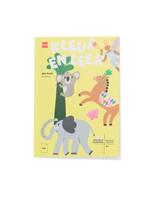 HEMA Kleurboek doeboek A5 - thumbnail