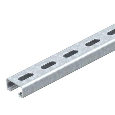 OBO Bettermann 1122950 Profielrail (l x b x h) 200 x 41 x 21 mm Metaal 1 stuk(s)