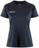 Craft 1912726 Squad 2.0 Contrast Jersey W - Navy - S - thumbnail