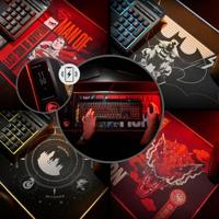 DC Comics Mousepad with Mobile Charger Superman - thumbnail