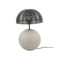 Hoyz Collection - Tafellamp 1L Sphere Natural L - Natural Grey - thumbnail