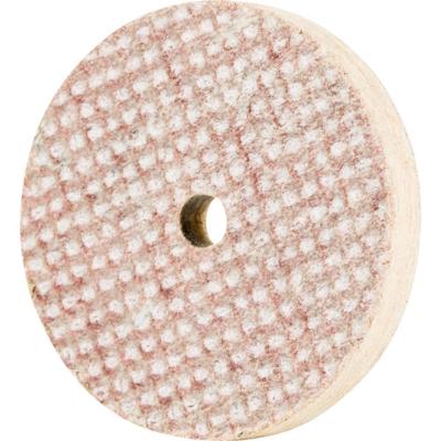 PFERD TOOLS 41120312 Schuurschijf Diameter 25 mm Boordiameter 3 mm Aluminium, Brons, RVS, Koper, Messing, Gegoten staal, Titanium, Zink 20 stuk(s)