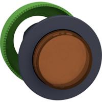 Schneider Electric ZB5FW153 ZB5FW153 Terugstelbaar (Ø) 30.5 mm Zonder markering Donkergrijs, Geel 1 stuk(s) - thumbnail