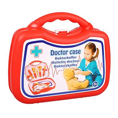 Basic Dokterskoffer rood