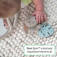 INGENUITY Sylvi Baby Speelmat voor Buiktijd met Multi-Sensorisch Speelgoed - thumbnail