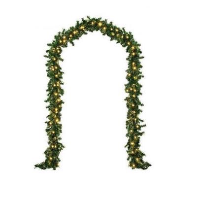 Kerstguirlande , slinger, kerstslinger 5mtr met 100xLED -in/outdoor met afstandsbediening Kerstguirlande , slinger, kerstslinger 5mtr met 100xLED -in/outdoor met afstandsbediening