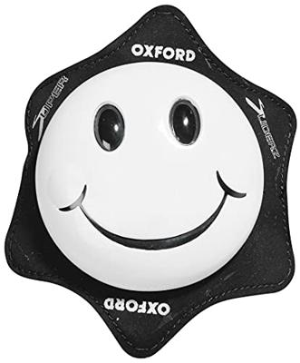 OXFORD kneesliders knee slider smiley white