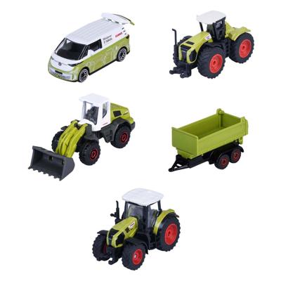 MAJORETTE - Majo Farm Klas 5 Stuks Cadeaupakket - Leeftijd 3+