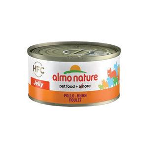 Almo Nature HFC Natural kattenvoer in gelei kip 70g