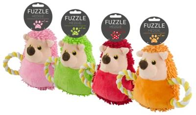 Fuzzle Hedgie Pull Me Green Fuzzle Hedgie Pull Me Green
