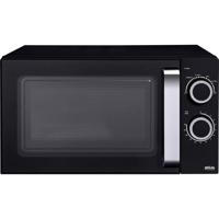 Silva MW-C 25.2 Magnetron Zwart 700 W - thumbnail