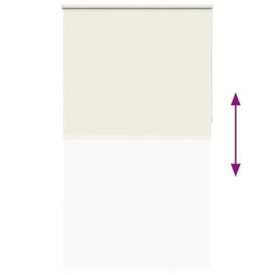 Rolgordijn verduisterend 125x230 cm stofbreedte 121,6 cm