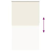 Rolgordijn verduisterend 125x230 cm stofbreedte 121,6 cm - thumbnail