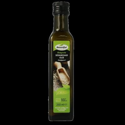 Sesamzaadolie bio 250 Milliliter Sesamzaadolie bio 250 Milliliter