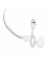 HEMA Badslang met plug (wit) - thumbnail