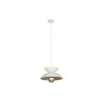 Plafondlamp Home ESPRIT Wit Gouden Metaal 50 W 36 x 36 x 22 cm - thumbnail