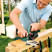 Bosch Home and Garden PHO 3100 Elektrische schaafmachine Incl. koffer Schaafbreedte: 82 mm 750 W Felsdiepte (max.): 9 mm - thumbnail