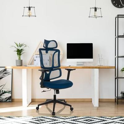 MyBuero Bureaustoel Ergomy (Blauw)
