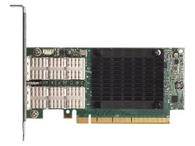 HP E IB FDR 2P 545QSFP Adptr