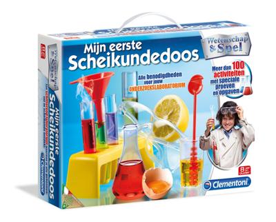 Clementoni wetenschap & spel mijn eerste scheikundedoos