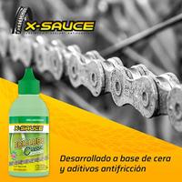 Kettingsmeermiddel Wax X-Sauce Eco-Lube 125 ml - thumbnail